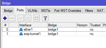 Bridge Interface